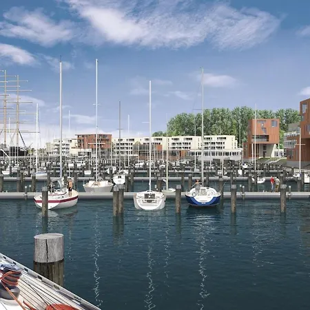 Daire Priwallpromenade 23, Whg 8 Lübeck