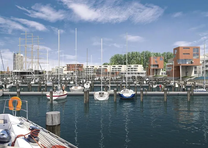 Lejlighed Priwallpromenade 23, Whg 8 Lübeck