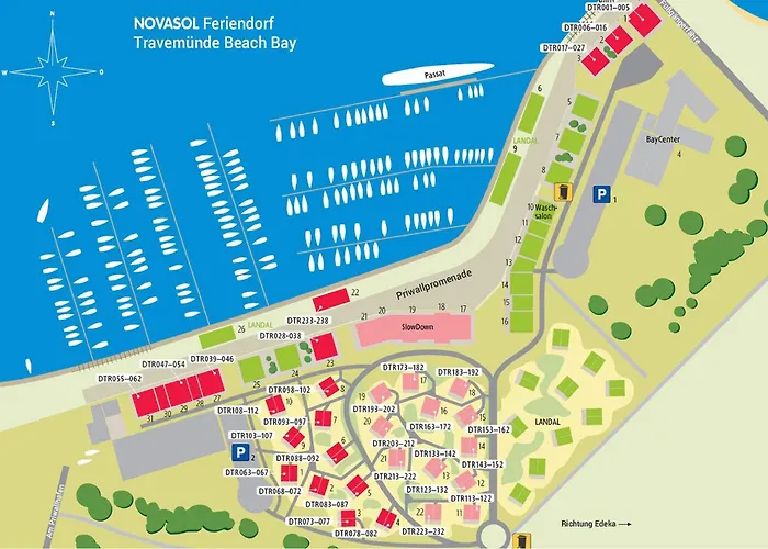 Priwallpromenade 23, Whg 8 Lejlighed Lübeck